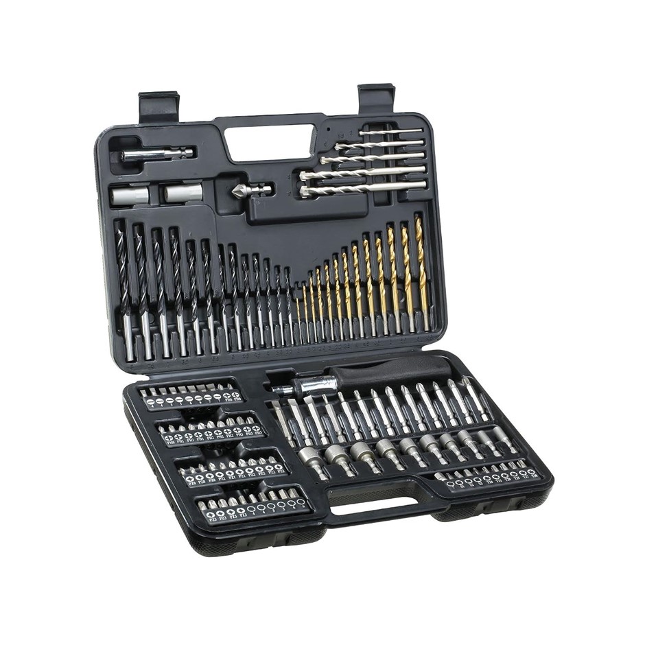 DeWALT 109pc Screwdriver and Drillbit Set.