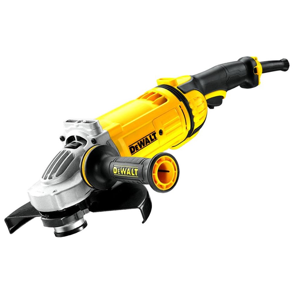 DeWALT 2400W 230mm (9") Heavy Duty Large Angle Grinder.