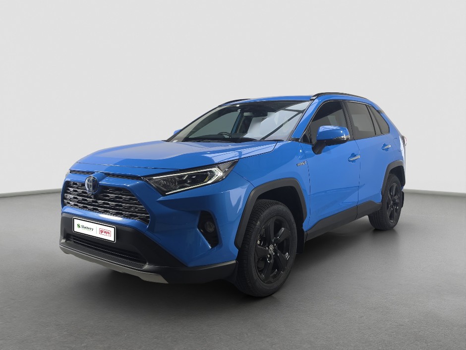 2021 Toyota RAV4 Cruiser Hybrid-Petrol