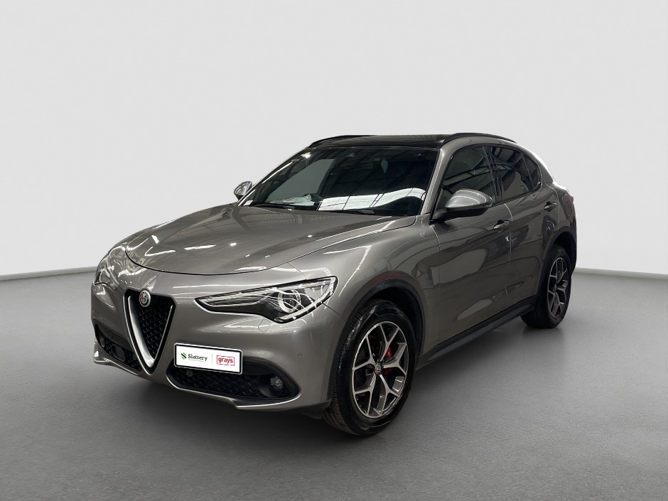 2017 Alfa Romeo Stelvio  Diesel