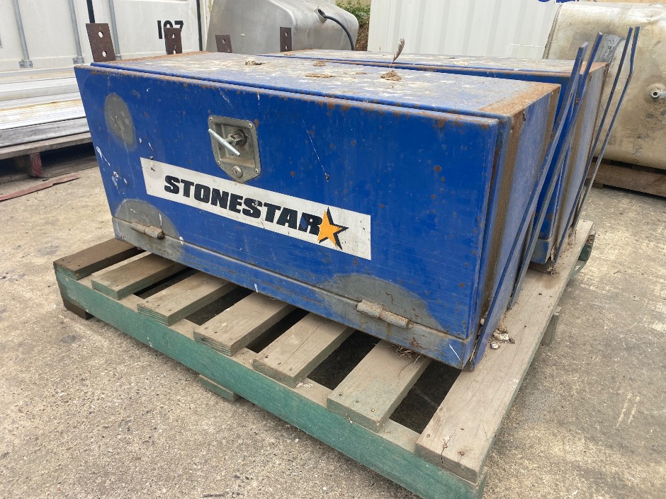 Pair of Trailer/Truck Steel Tool Boxes