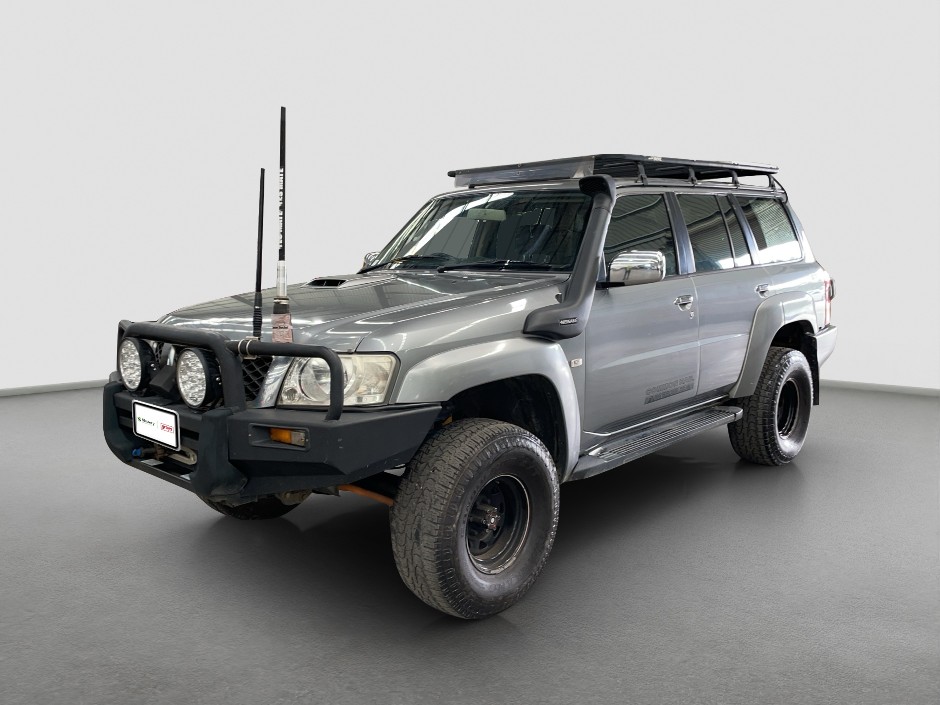 2008 Nissan Patrol ST-L Diesel Y61 AWD SUV 118kw 4sp Auto