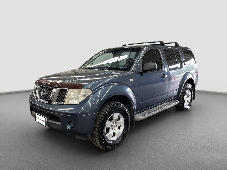 2005 Nissan Pathfinder ST Diesel R51 AWD SUV 128kw 5sp Auto