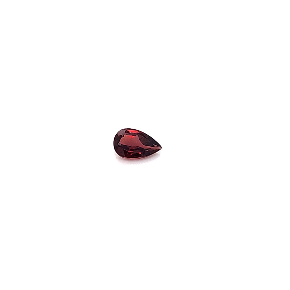 8 x 5 mm - Pear Cut Garnet