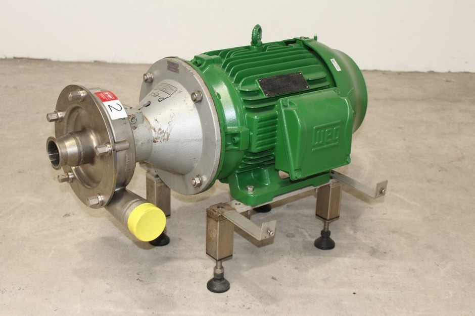 22kw Stainless Steel Centrifugal Pump - Fristam