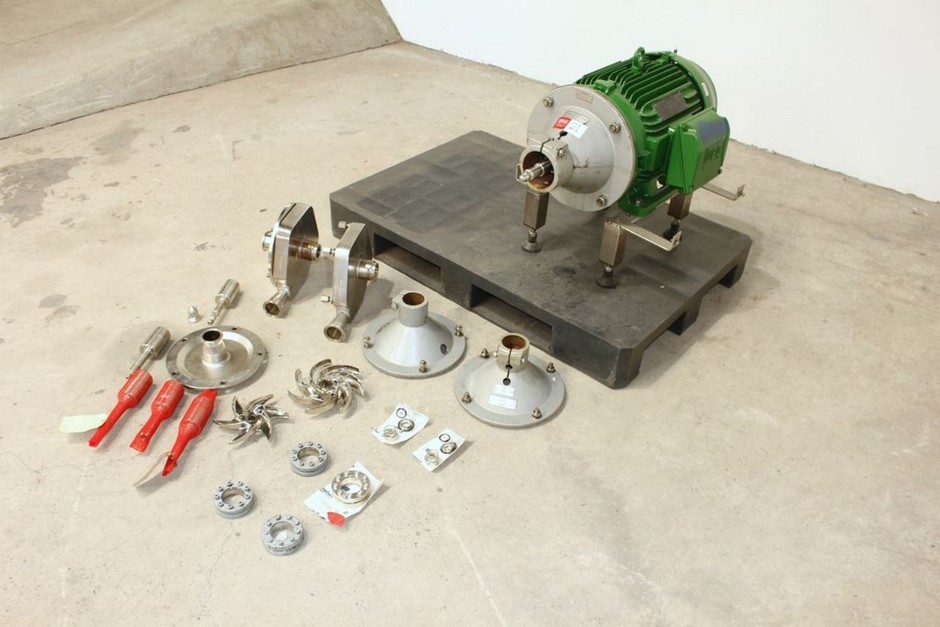 Stainless Steel Centrifugal Pump, Fristam Spare