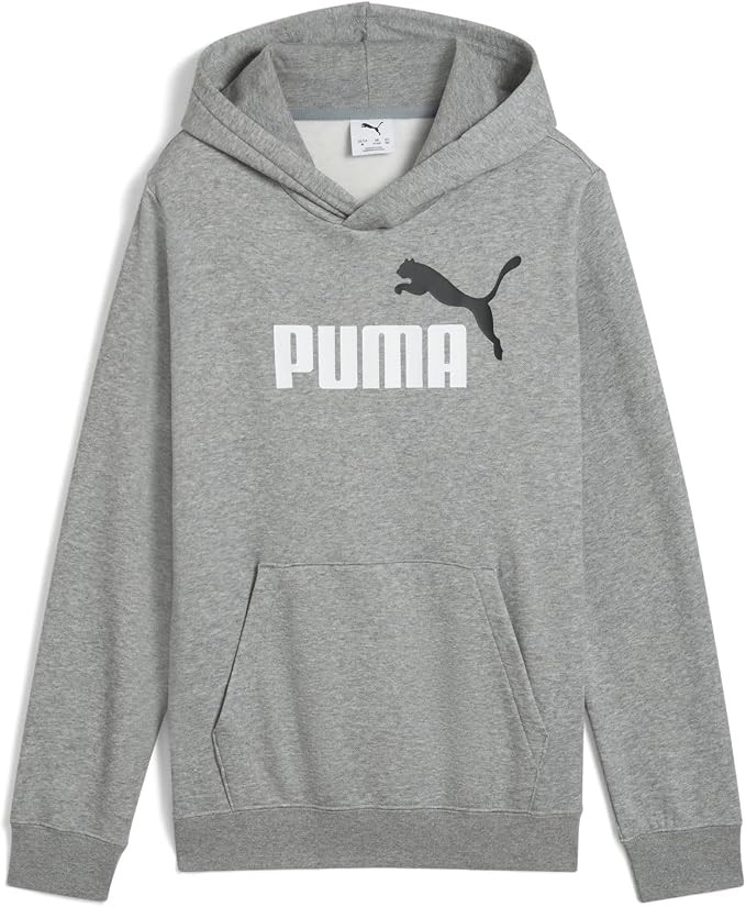 PUMA Boy's Ess 2 Color No. 1 Logo Hoodie Fl B Hoodie, Small