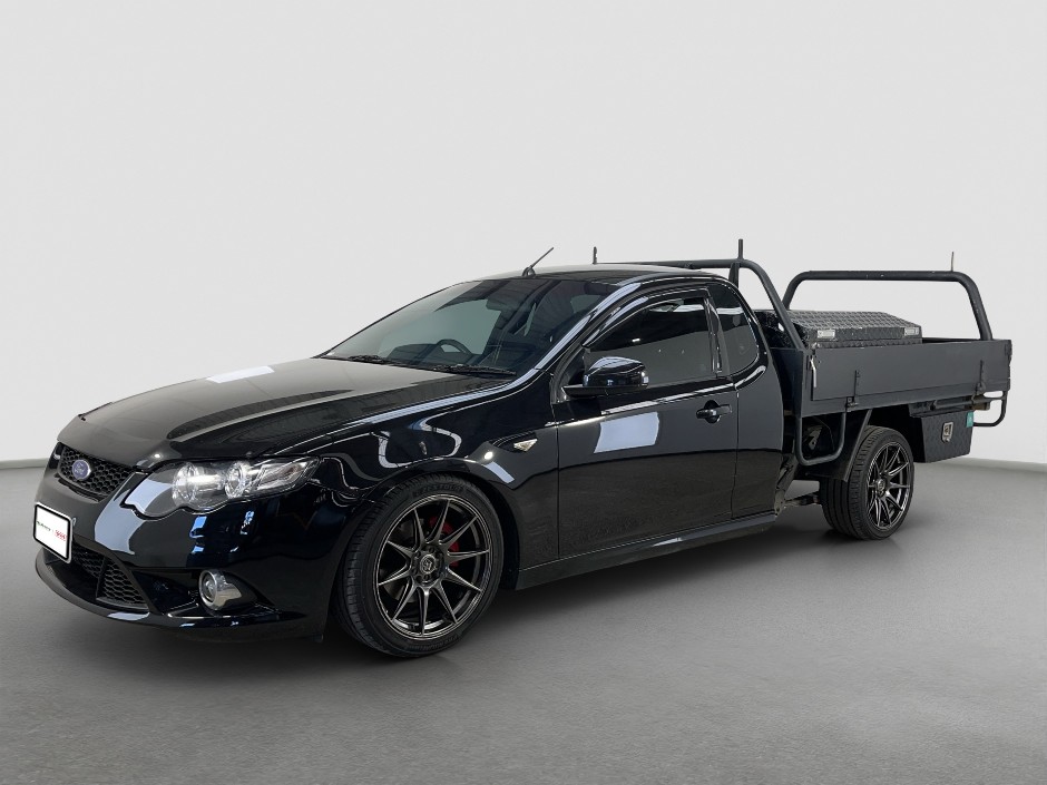 2009 Ford Falcon XR6 LPG FG UTE  156kw 4sp Auto