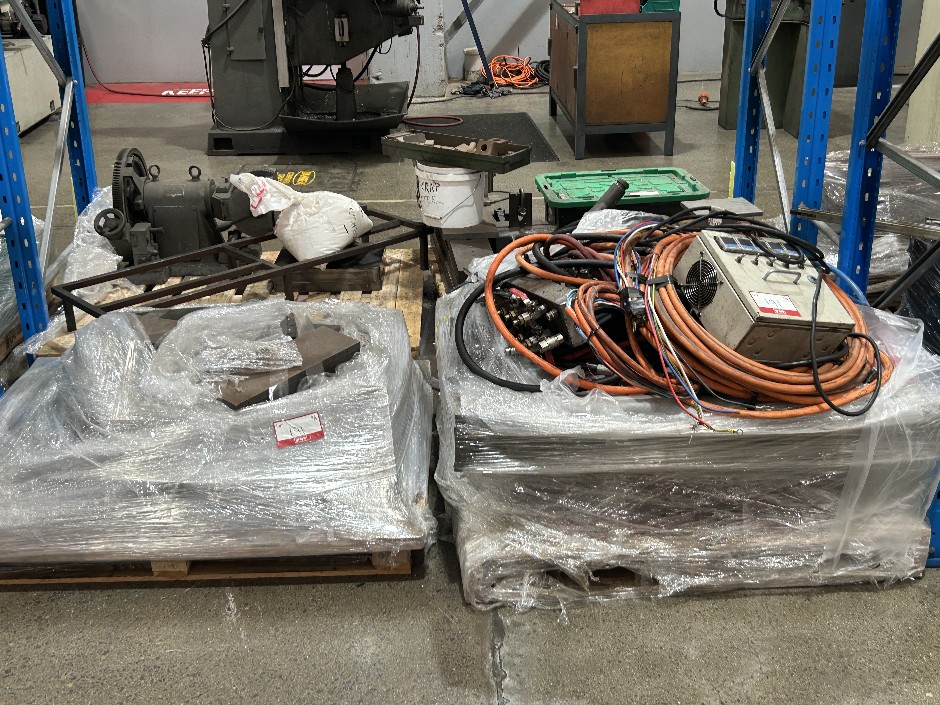 4x Pallets of Scrap Metal & Cabling