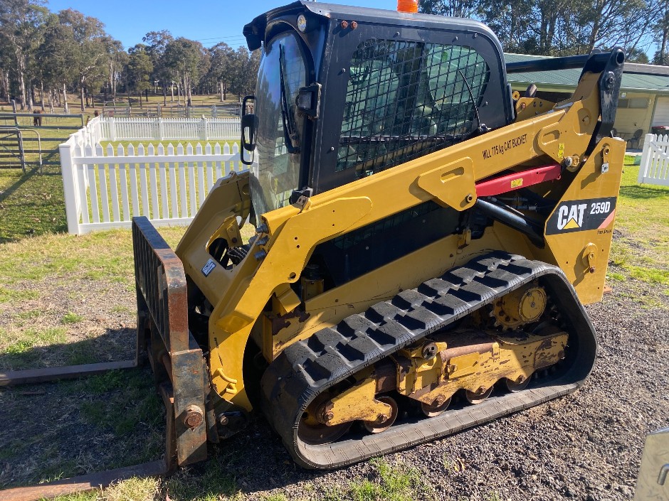 2017 Caterpillar 259D Skid Steer Loader