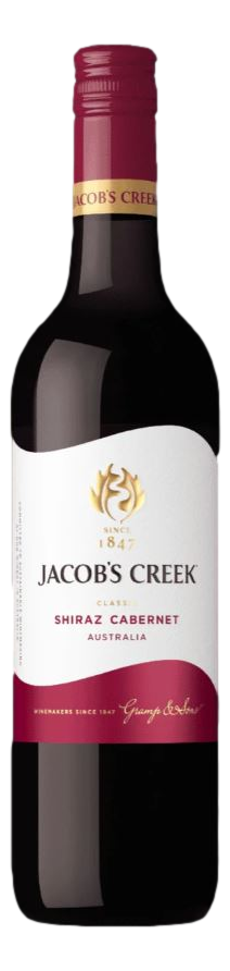 Jacob`s Creek Classic Shiraz Cabernet 2023 (6x 750mL), SEA.