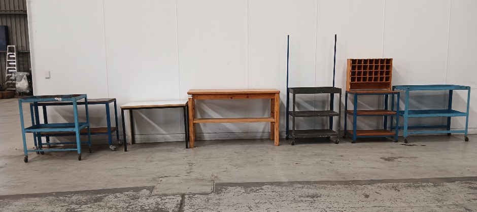 Assorted Work Bench