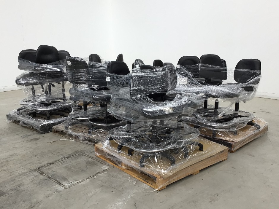 23 Mixed Office Chairs