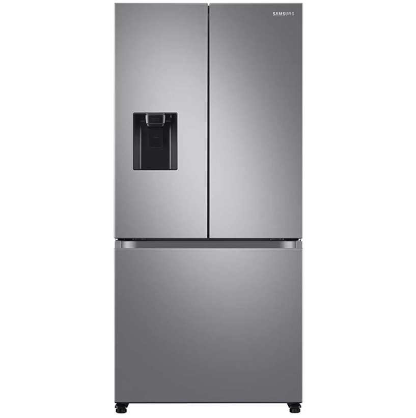 SAMSUNG 495L French Door Refrigerator With Non Plumbed Water Dispenser, SRF
