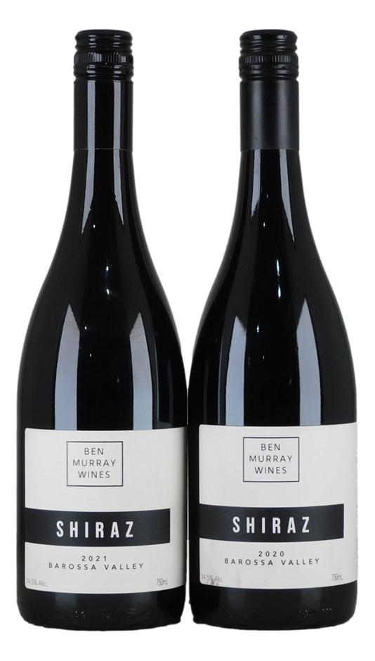 Ben Murray Shiraz 2020/21 (6x 750mL), Barossa Valley.