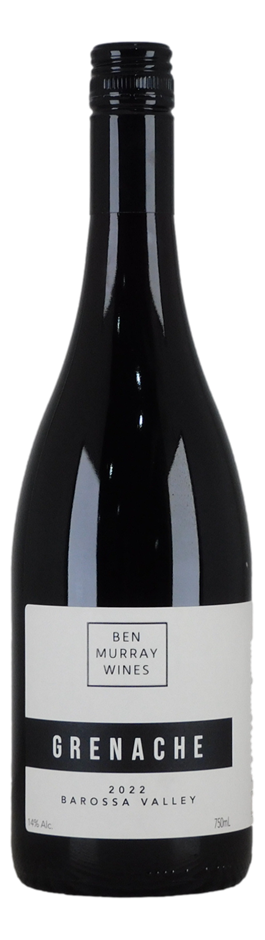Ben Murray Grenache 2022 (6x 750mL), Barossa Valley.