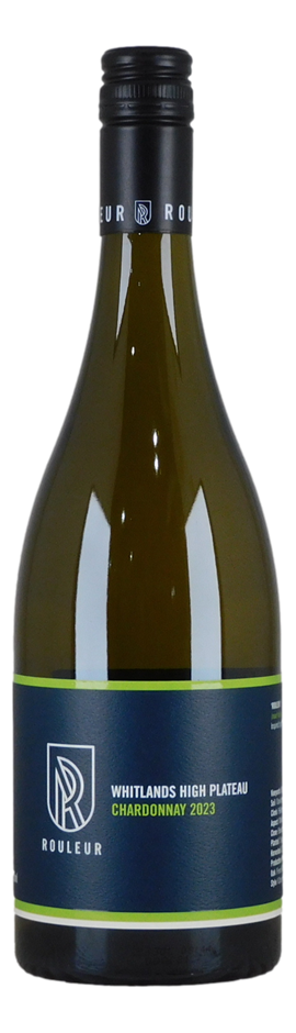 Rouleur Whitlands High Plateau Chardonnay 2023 (12x 750mL), VIC.