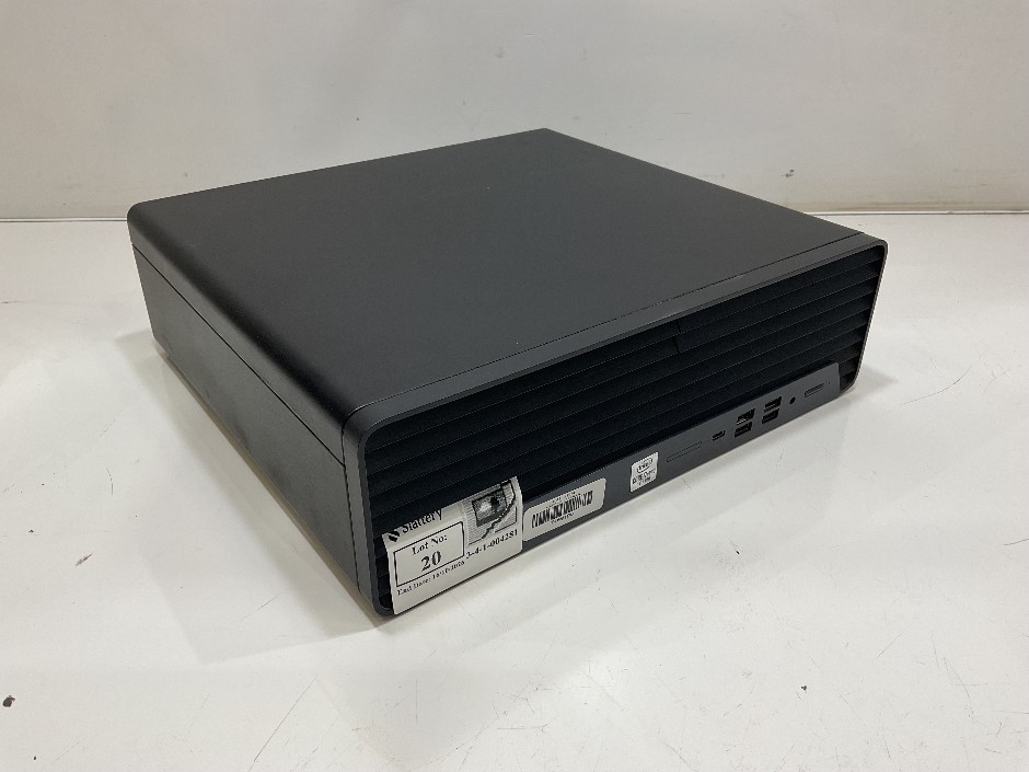 HP ELITEDESK 800 G6 SMALL FORM FACTOR PC