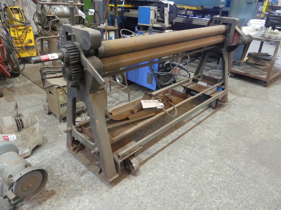 AP Lever Sheet Metal Rollers