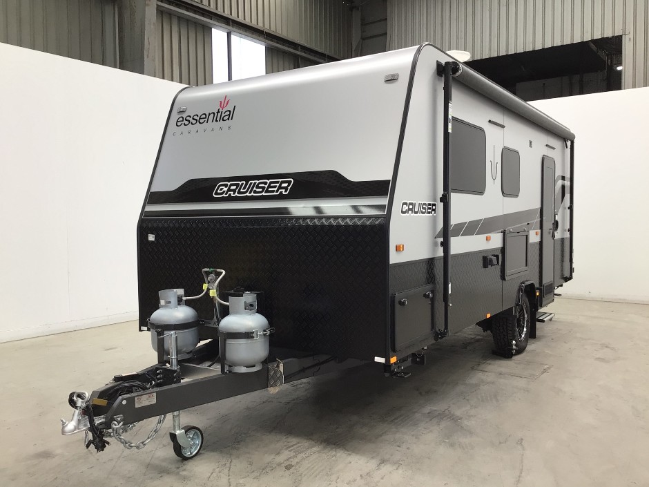 2025 Essential Caravans Cruiser Caravan