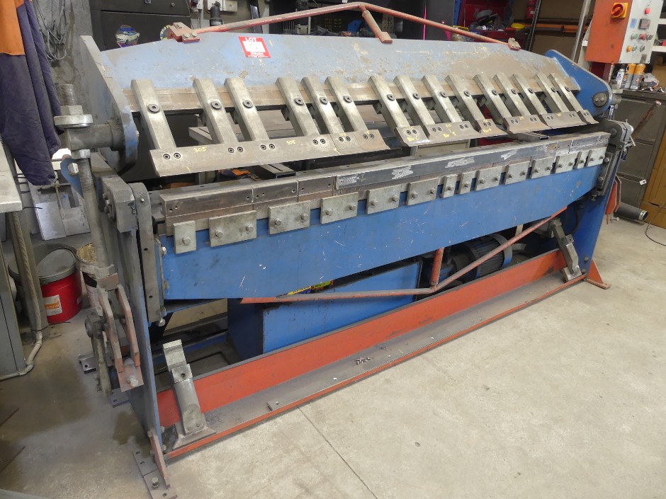Sheet Metal Folder