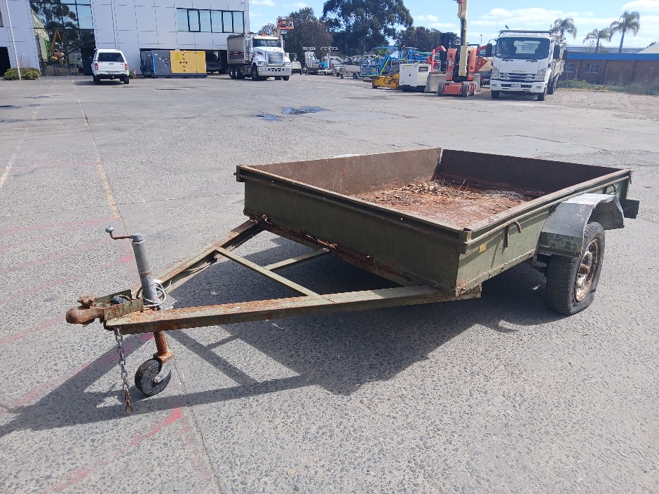 1980 Wesco  Box Trailer **Unreserved**