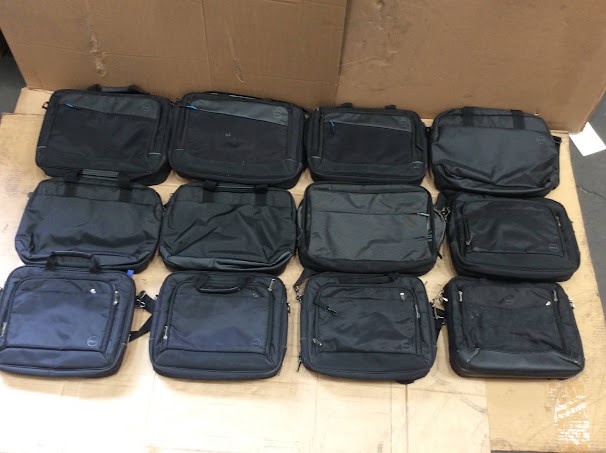DELL Mixed Brand and Model Laptop Bags (Lot of 12)