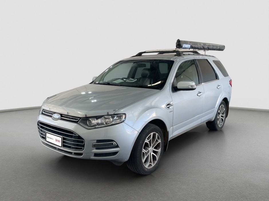 2012 Ford Territory