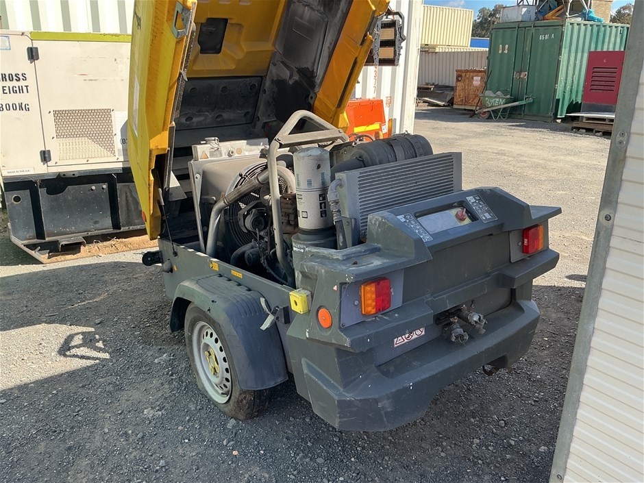 2017 Atlas Copco XAS88 175CFM (Diesel) **Nowra**