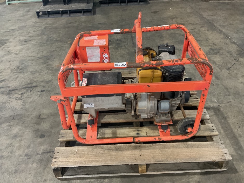 Generator 5KVA (Diesel) Crommelins