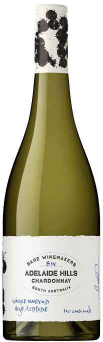 Bare Wine Makers Adelaide Hills Chardonnay  (12x 750mL)