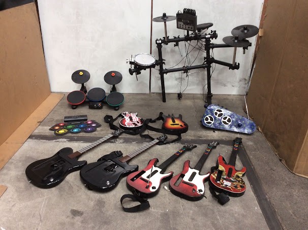 Mixed Gaming Instruments, Electronic Drums & Accessories