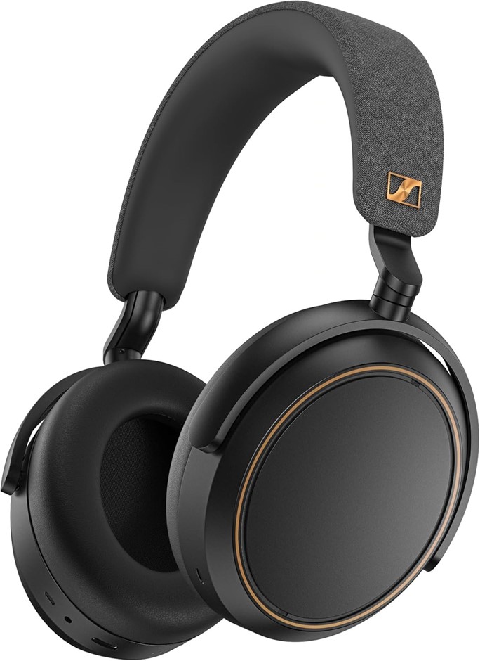 SENNHEISER Momentum 4 Special Edition Headphones, Black with Metallic Coppe