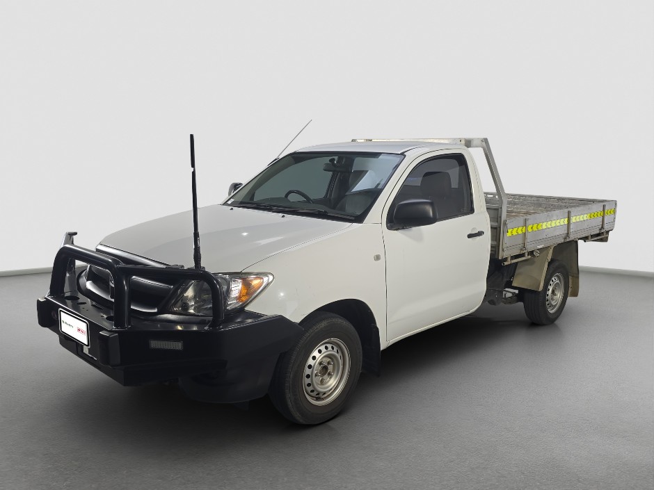 2006 Toyota Hilux Workmate Petrol Auction (0019-23502700) | Grays Australia