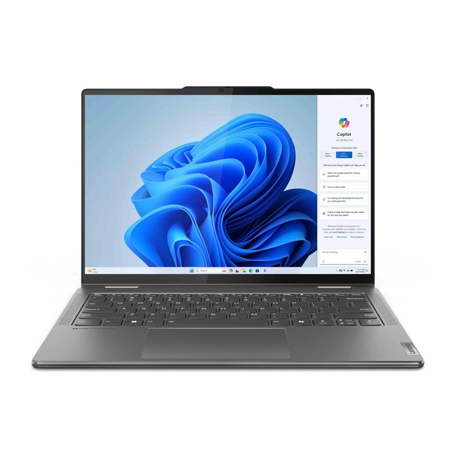 LENOVO Yoga 7 EVO 14 2-in-1, 512 GB Storage, 16 GB Ram, OLED Laptop. NB: Mi