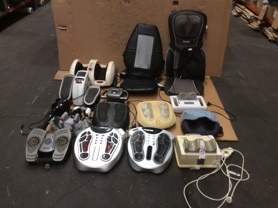 Mixed Brand Electric Foot And Back Massagers