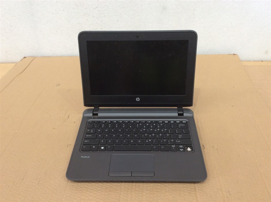 HP PROBOOK 11 G2 Laptop I3-6100U 4GBRAM 128GB Black
