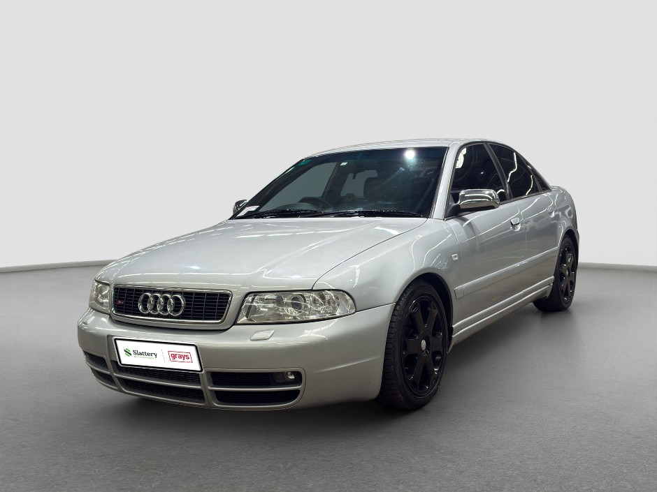 1999 Audi S4 4x4 Sedan (Petrol) (Manual) **No Reserve**