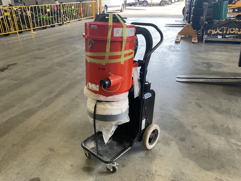 Husqvarna Vacuum Cleaner Concrete Medium
