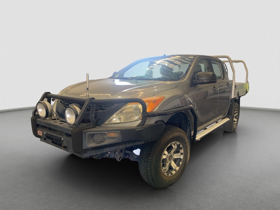 2012 Mazda BT-50 XT Diesel