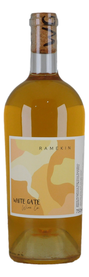 White Gate Ramekin Amphora Old Vine Semillon 2023 (12x 750mL), Barossa.
