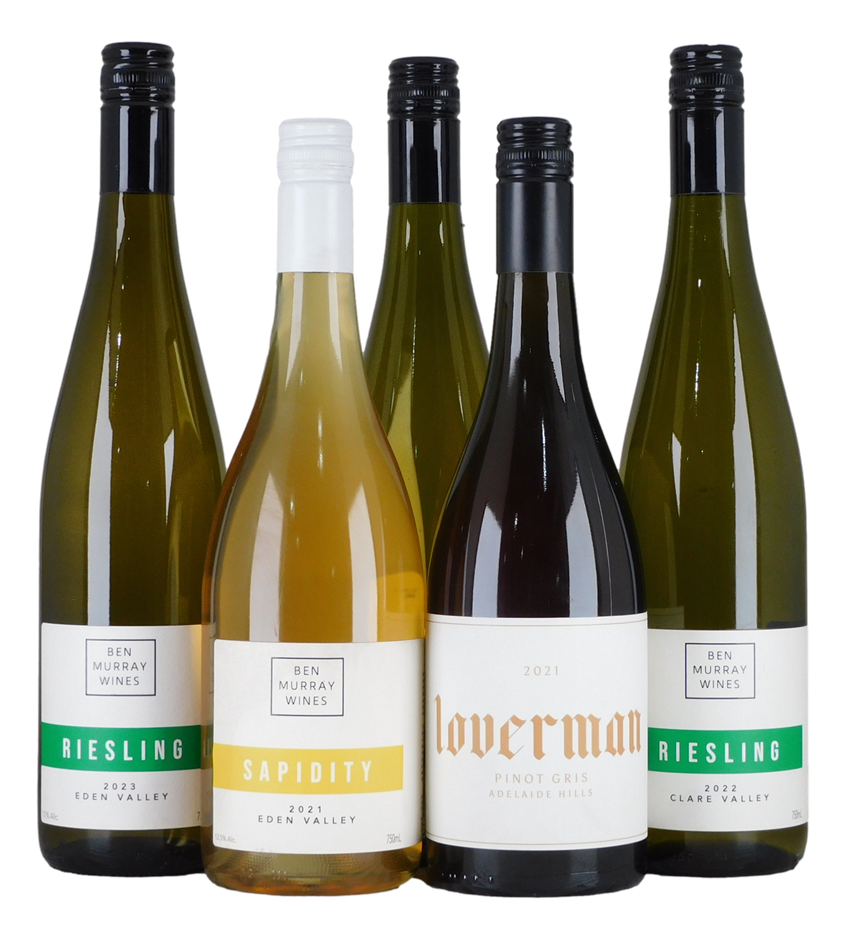 Mixed White Wine Pack (5x 750mL), SA.