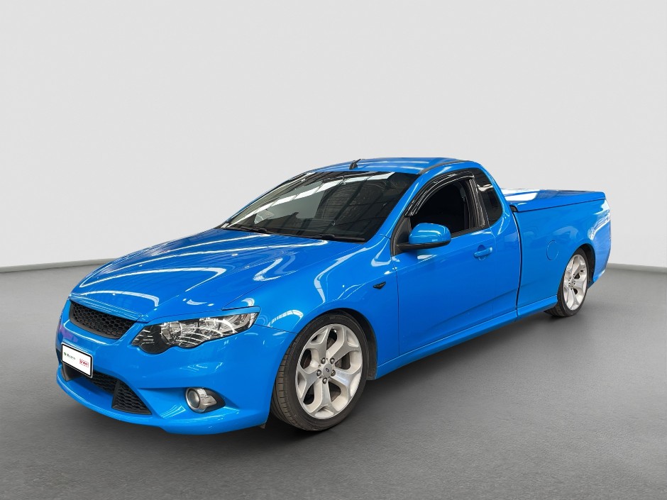 2010 Ford Falcon XR6 LPG Auto Ute