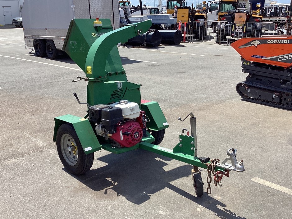 2019 Hansa C13RT Wood Chipper -75MM