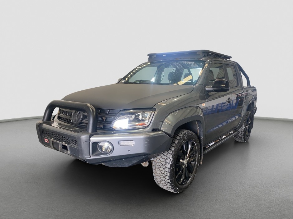 2019 Volkswagen Amarok Highline Black Diesel