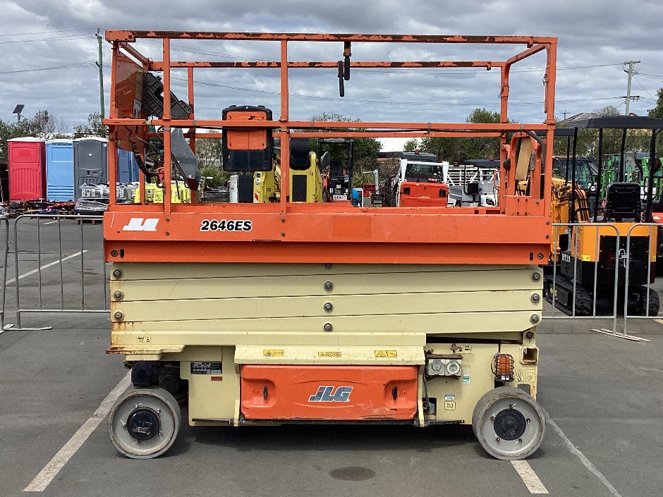2019 JLG 2646ES Scissor Lift 7.7M (26FT)