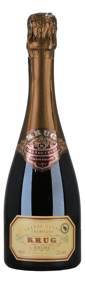 Krug Grande Cuvee Champagne NV (1x 375mL), France.