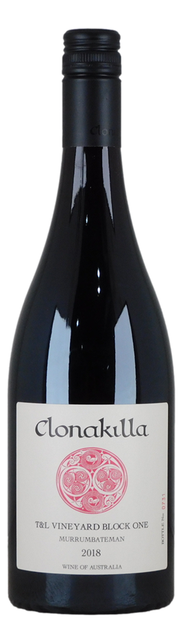 Clonakilla T&L Vineyard Block 1 Shiraz Viognier 2018 (1x 750mL), Canberra.