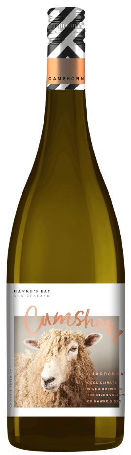 Camshorn Chardonnay 2022 (6x 750mL), Hawkes Bay