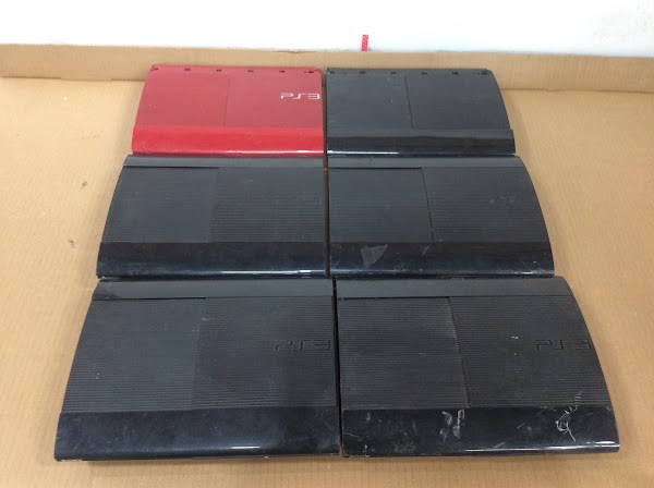 Sony PlayStation 3 Consoles CECH Series (Lot of 6)